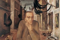 10 - Felix Nussbaum: Orgelmann (1943)