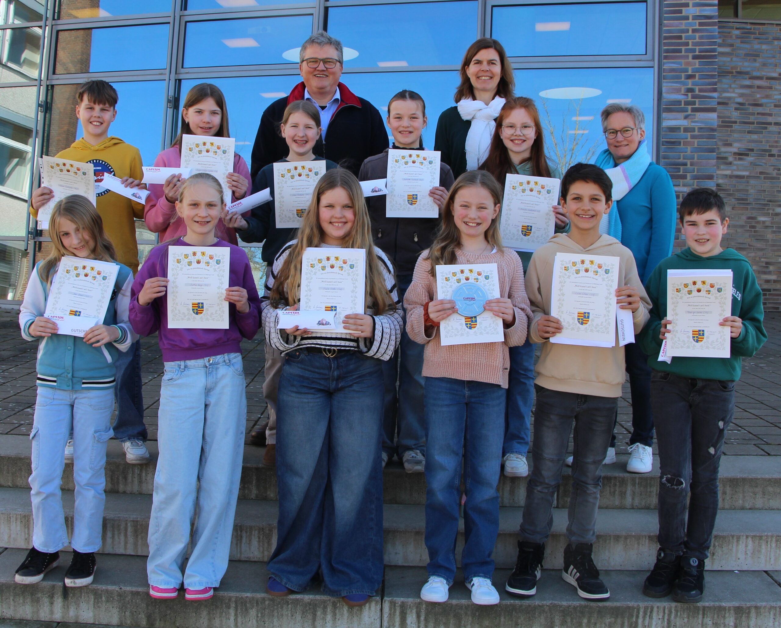 Mehr über den Artikel erfahren Plattdüütsch Lääswettstriet 2025